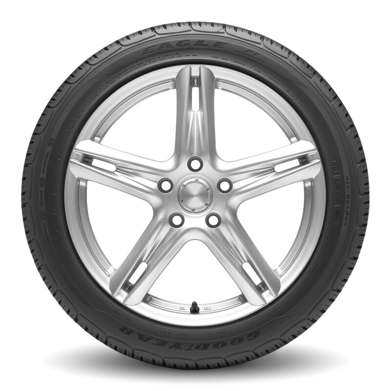 Eagle® F1 All-Season Auto Goodyear Asymmetric Tires | Service