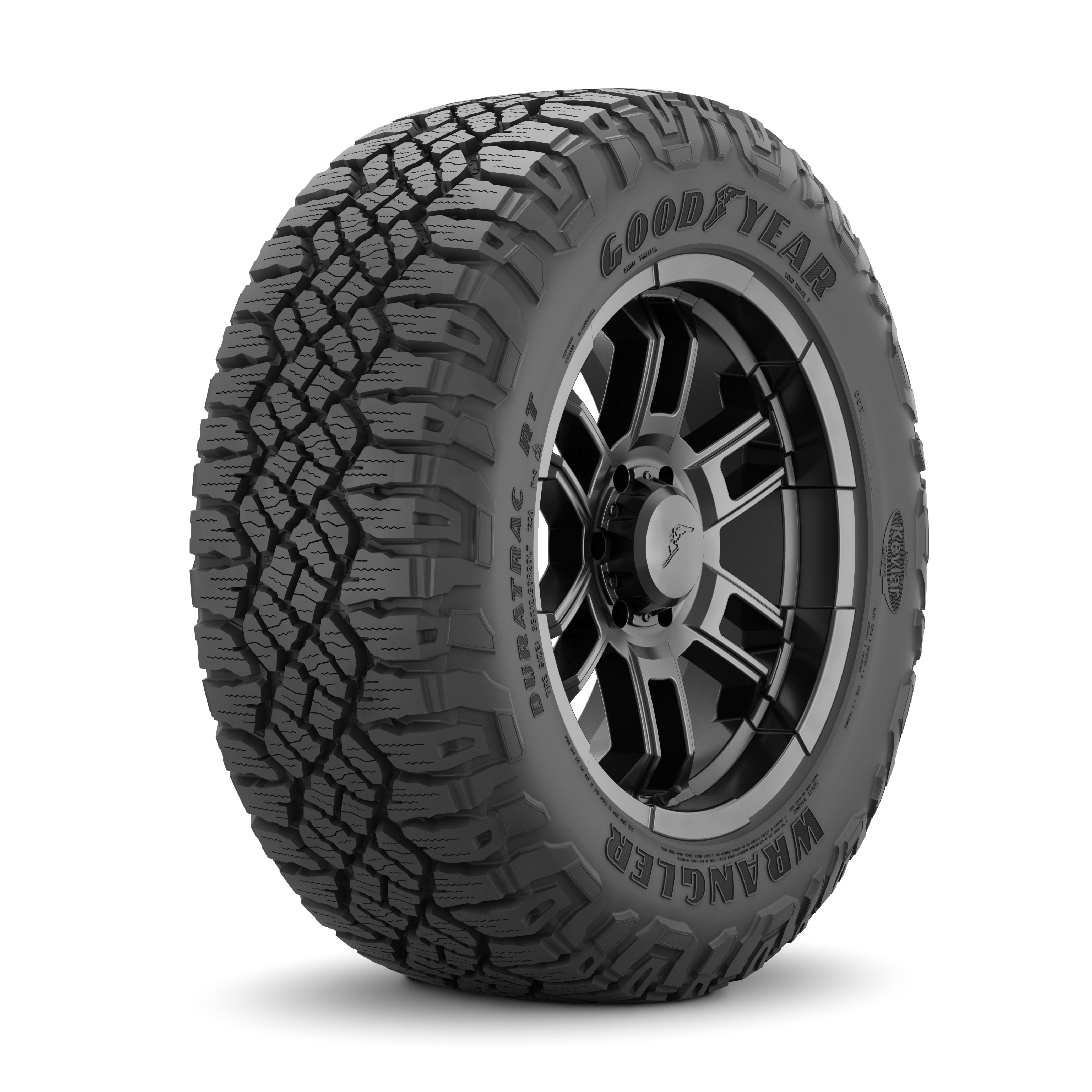 Wrangler DuraTrac® RT-LT Tires | Goodyear Auto Service