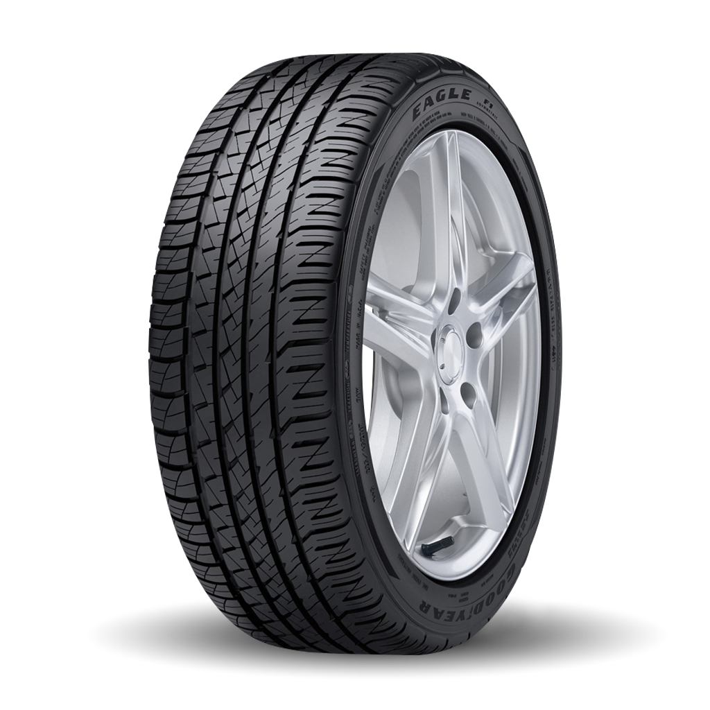 Eagle® F1 Asymmetric All-Season w/SoundComfort Technology® Tires | Goodyear  Auto Service